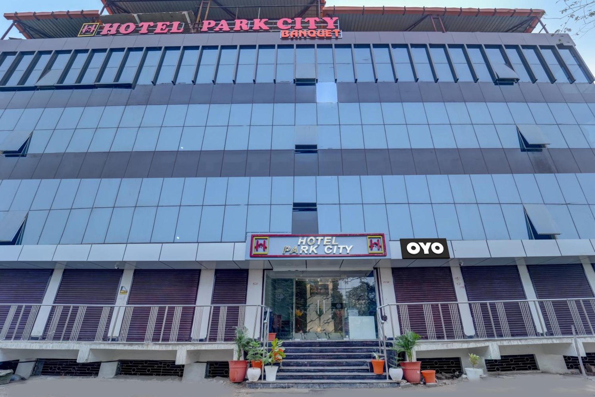 Collection O Park City Patna  Eksteriør bilde