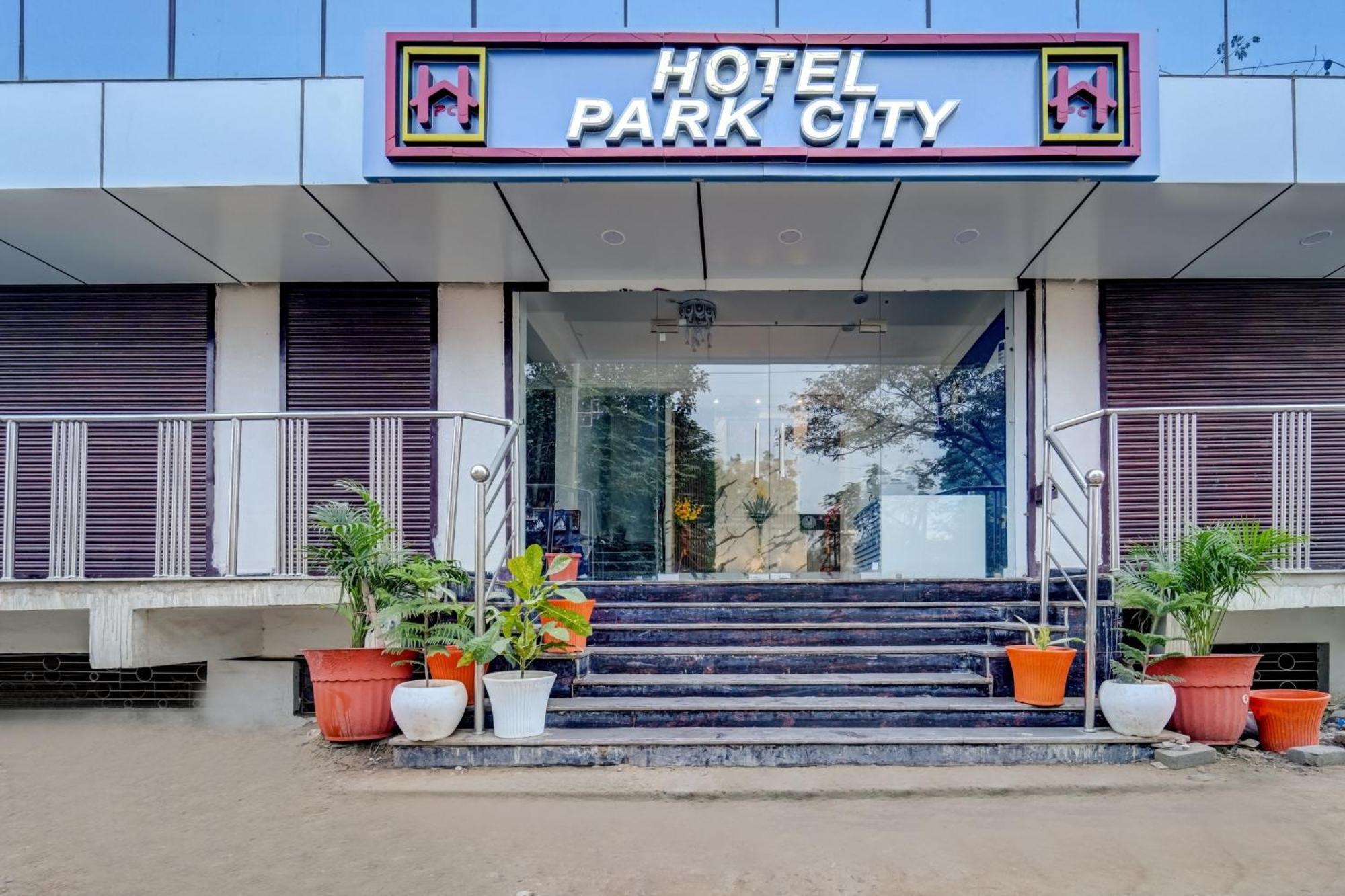 Collection O Park City Patna  Eksteriør bilde
